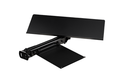 Next Level Racing NLR-E019 Elite Keyboard And Mouse Tray Black Edition - 716715143665
