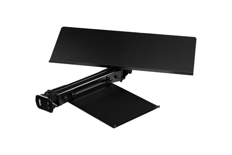 Next Level Racing NLR-E019 Elite Keyboard And Mouse Tray Black Edition - 716715143665