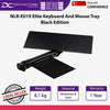 Next Level Racing NLR-E019 Elite Keyboard And Mouse Tray Black Edition - 716715143665