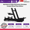 Next Level Racing NLR-E022 GT Elite Aluminium Simulator Cockpit Wheel Plate Edition - 716715143429