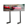 Next Level Racing NLR-E035 Elite Free standing Single Monitor Stand Black - 850041503196
