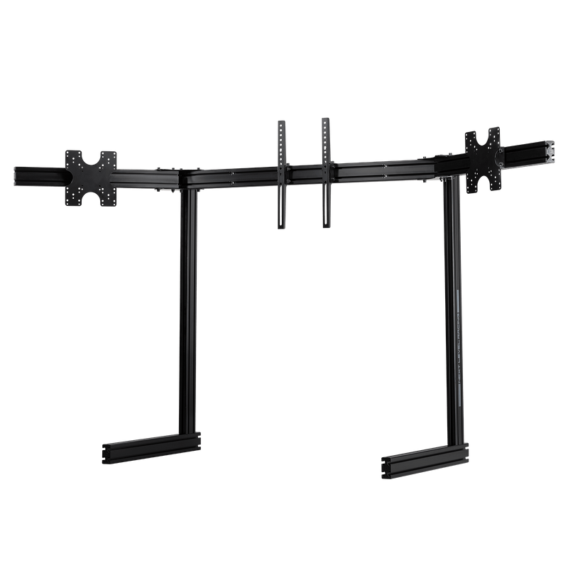 Next Level Racing NLR-E036 Elite Free standing Triple Monitor Stand Black - 850041503202