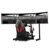 Next Level Racing NLR-E036 Elite Free standing Triple Monitor Stand Black - 850041503202