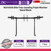 Next Level Racing NLR-E036 Elite Free standing Triple Monitor Stand Black - 850041503202