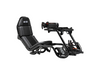 Next Level Racing NLR-R003 F-GT Pro Formula and GT Racing Cockpit Black Edition - 850041503776