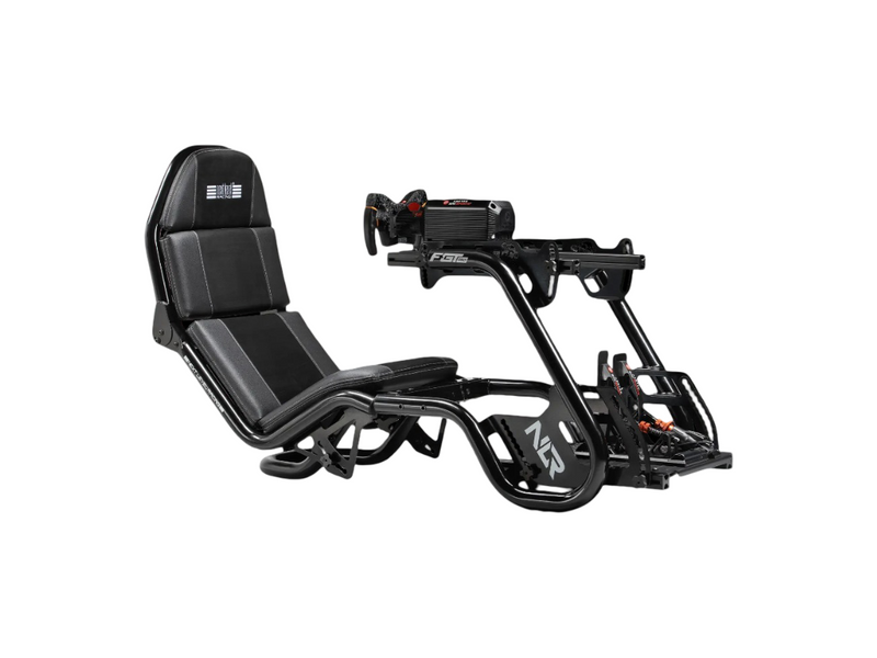 Next Level Racing NLR-R003 F-GT Pro Formula and GT Racing Cockpit Black Edition - 850041503776