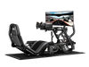 Next Level Racing NLR-R003 F-GT Pro Formula and GT Racing Cockpit Black Edition - 850041503776