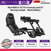 Next Level Racing NLR-R003 F-GT Pro Formula and GT Racing Cockpit Black Edition - 850041503776