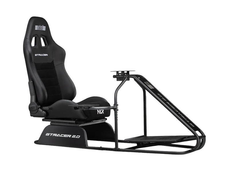 Next Level Racing NLR-R007 GTRacer 2.0 Simulator Cockpit Black - 850041503813