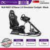 Next Level Racing NLR-R007 GTRacer 2.0 Simulator Cockpit Black - 850041503813