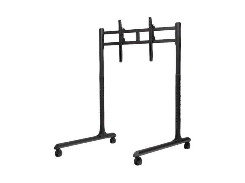 Next Level Racing NLR-R010 Round Tube Freestanding Single Monitor Stand - 850041503950