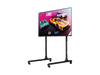 Next Level Racing NLR-R010 Round Tube Freestanding Single Monitor Stand - 850041503950