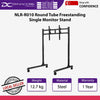 Next Level Racing NLR-R010 Round Tube Freestanding Single Monitor Stand - 850041503950