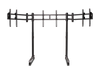 Next Level Racing NLR-R011 Round Tube Freestanding Triple Monitor Stand - 850041503967