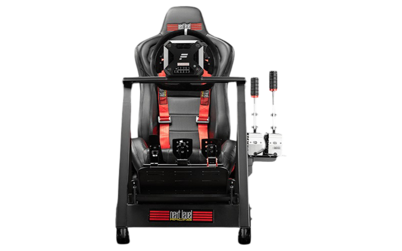 Next Level Racing NLR-S009 GT Track Simulator Cockpit Black - 667380785998