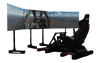 Next Level Racing NLR-S009 GT Track Simulator Cockpit Black - 667380785998