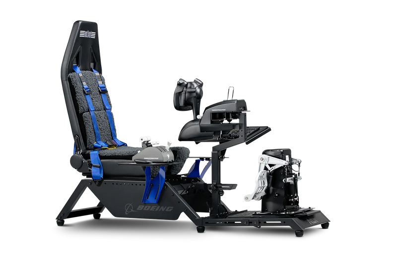 Next Level Racing NLR-S027 Flight Simulator Cockpit Boeing Commercial Edition - 850041503332