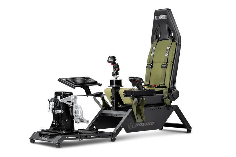 Next Level Racing NLR-S028 Flight Simulator Cockpit Boeing Military Edition - 850041503349