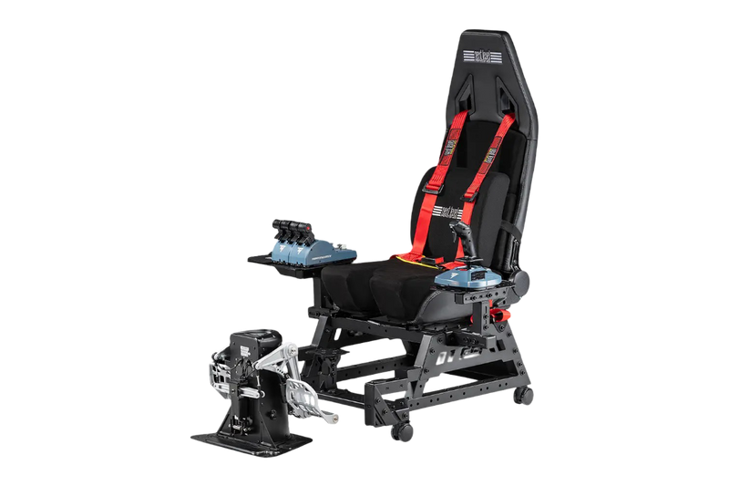 Next Level Racing NLR-S033 Flight Seat Pro Black - 850041503448