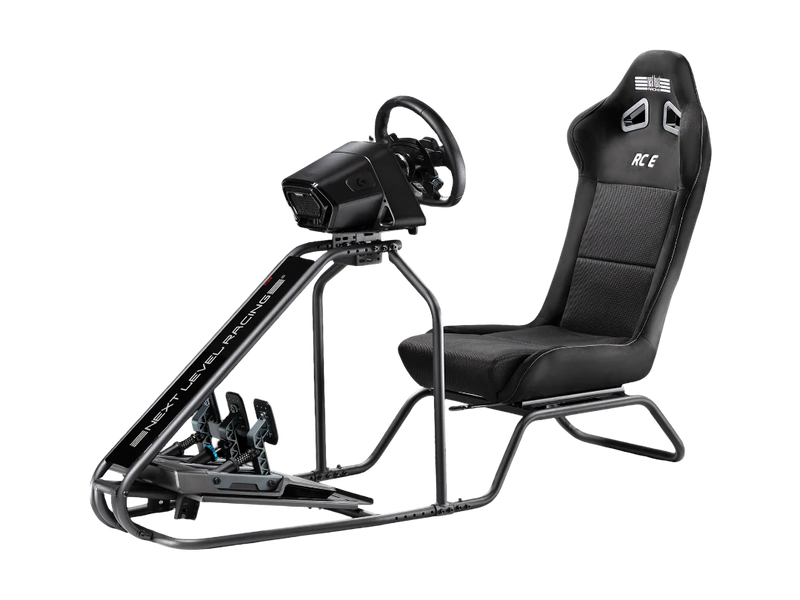 Next Level Racing NLR-R016 RC Essential (RCE) Simulator Cockpit Black - 850076527037