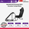 Next Level Racing NLR-R016 RC Essential (RCE) Simulator Cockpit Black - 850076527037