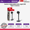 Nintendo Switch 2 Adjustable wide-angle USB Type-C Camera - 4902370553239