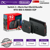 Nintendo Switch 2 + Mario Kart World Bundle NTD-BEE-S-KB6EA-SGP - 4902370553451