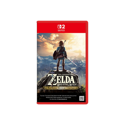 Nintendo Switch 2 Edition The Legend of Zelda Breath of the Wild - 4902370553314