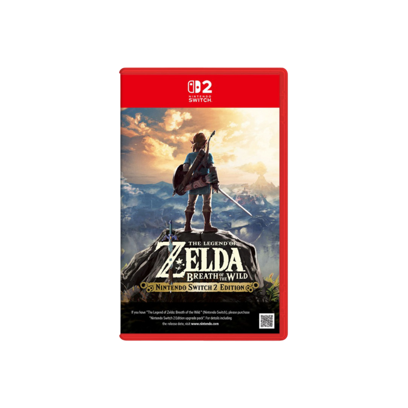 Nintendo Switch 2 Edition The Legend of Zelda Breath of the Wild - 4902370553314