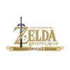 Nintendo Switch 2 Edition The Legend of Zelda Breath of the Wild - 4902370553314