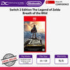 Nintendo Switch 2 Edition The Legend of Zelda Breath of the Wild - 4902370553314