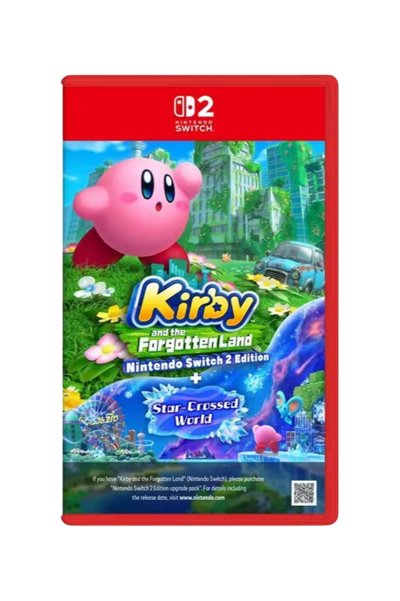 Nintendo Switch 2 Kirby And The Forgotten Land - 4902370553406