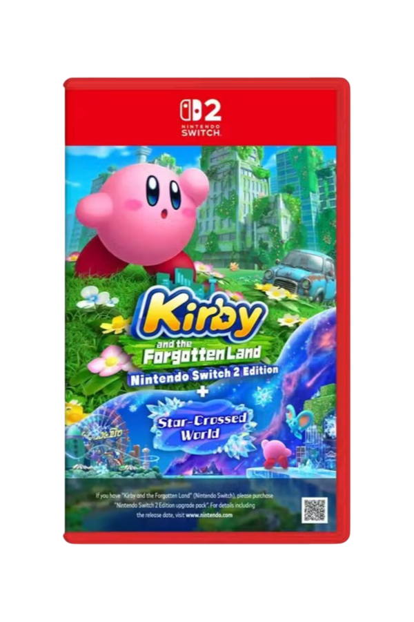 Nintendo Switch 2 Kirby And The Forgotten Land - 4902370553406