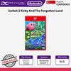 Nintendo Switch 2 Kirby And The Forgotten Land - 4902370553406