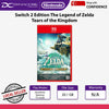 Nintendo Switch 2 Edition The Legend of Zelda Tears of the Kingdom - 4902370553345