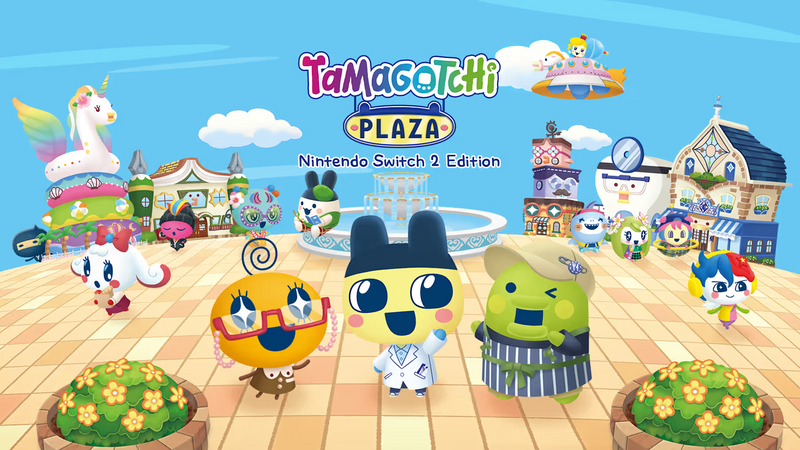 Nintendo Switch 2 Edition Tamagotchi Plaza Simulation Game - 8885011018679