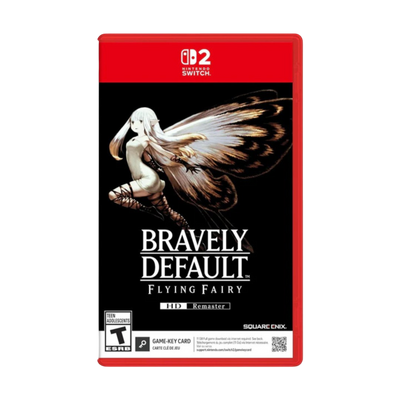 Nintendo Switch 2 Bravely Default Flying Fairy HD Remaster - 4988601011945