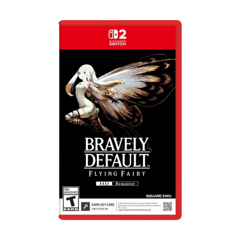Nintendo Switch 2 Bravely Default Flying Fairy HD Remaster - 4988601011945