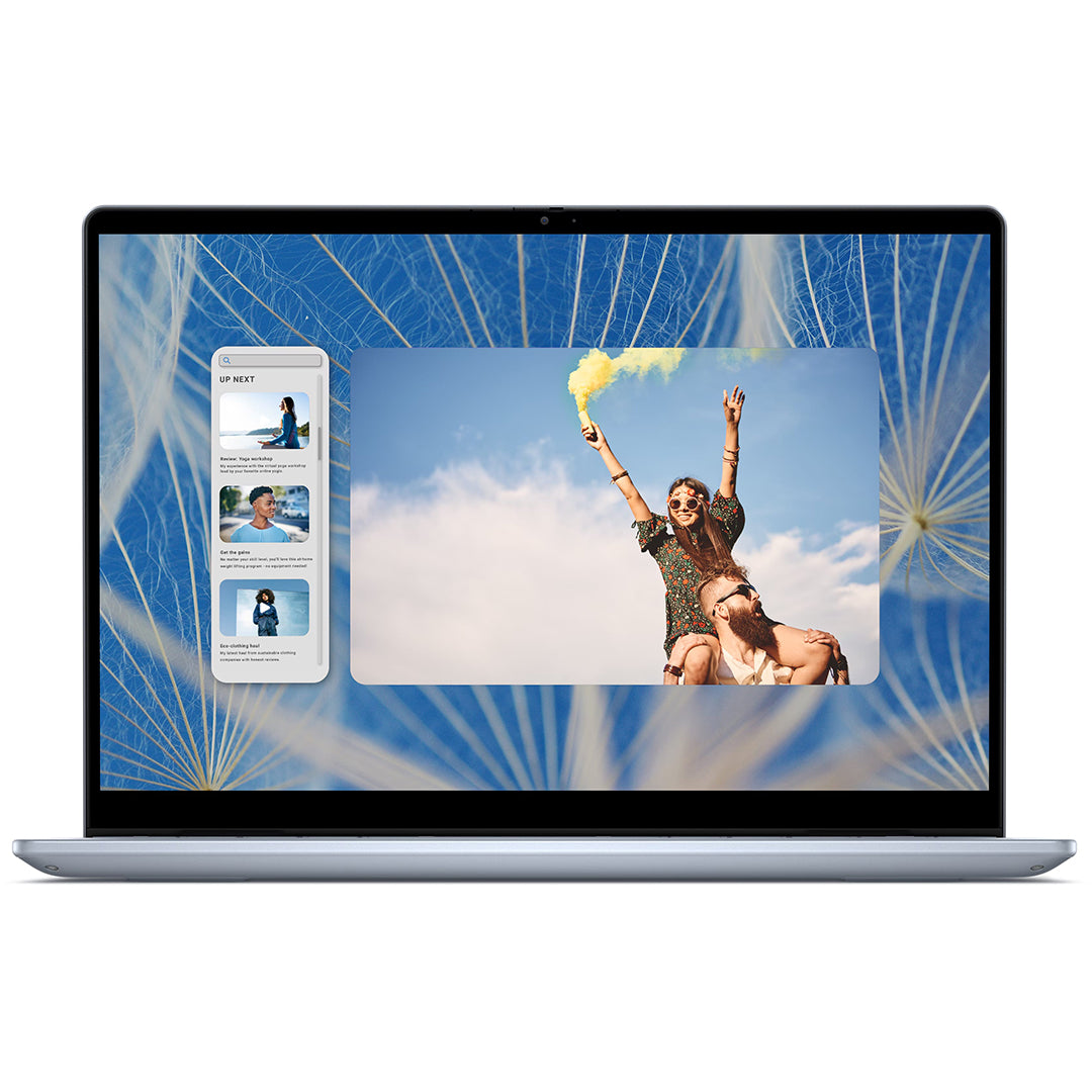 DELL 7440 2in1 INSPIRON 14 TOUCH SCREEN ICEBLUE (CORE 7 10CORE/16GB-8X2/1TB M.2 NVMe SSD/INTE/14"FHD+TOUCH WITH STYLUS PEN /WIN11-HOME)  - OIC7440100101MSGH