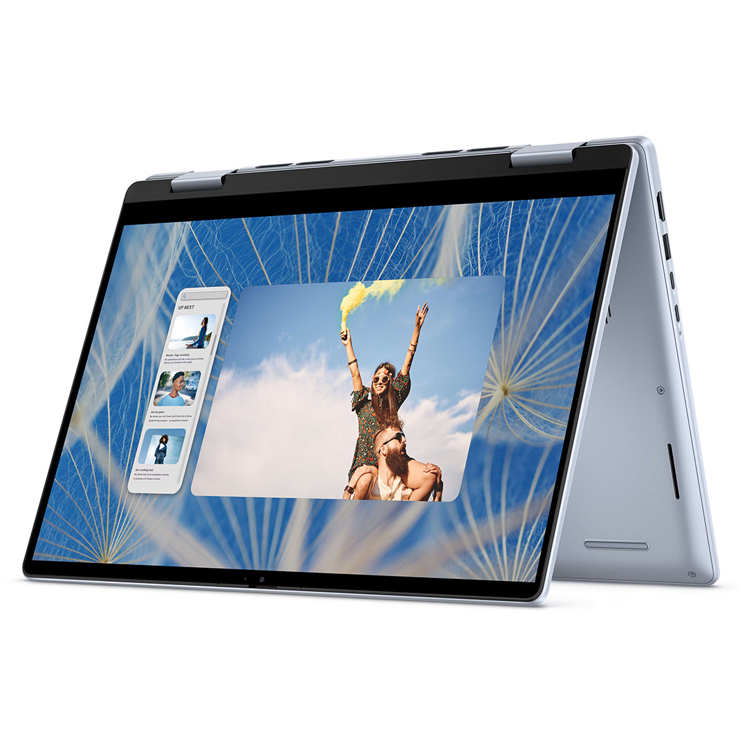 DELL 7440 2in1 INSPIRON 14 TOUCH SCREEN ICEBLUE (CORE 7 10CORE/16GB-8X2/1TB M.2 NVMe SSD/INTE/14"FHD+TOUCH WITH STYLUS PEN /WIN11-HOME)  - OIC7440100101MSGH