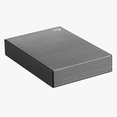 Seagate One Touch 1TB External HDD with Password Protection Gray - 3660619041664
