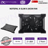 COOLER MASTER NOTEPAL X-SLIM II 20CM FAN (2YRS BY BLT) - 884102023996