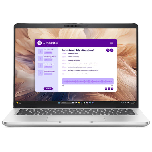 DELL PRO 14 PLUS PB14250 BUSINESS LAPTOP ( ULTRA 5 235U/16GB RAM /512GB SSD/INTEL/14"FHD+/WIN11-PRO/RJ45) - PB14250U516G512G
