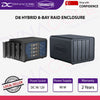 TerraMaster D8 Hybrid 8-Bay USB 3.2 Gen 2 RAID Enclosure - 6939236145503
