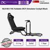 Next Level Racing NLR-R017 RC Foldable (RCF) Simulator Cockpit Black - 850076527044