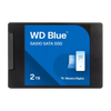 WD Blue SA510 2TB 2.5 inch SATA III Solid State Drive - 718037884660