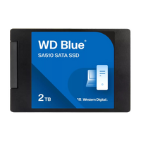 WD Blue SA510 2TB 2.5 inch SATA III Solid State Drive - 718037884660