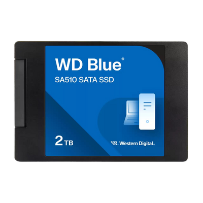 WD Blue SA510 2TB 2.5 inch SATA III Solid State Drive - 718037884660