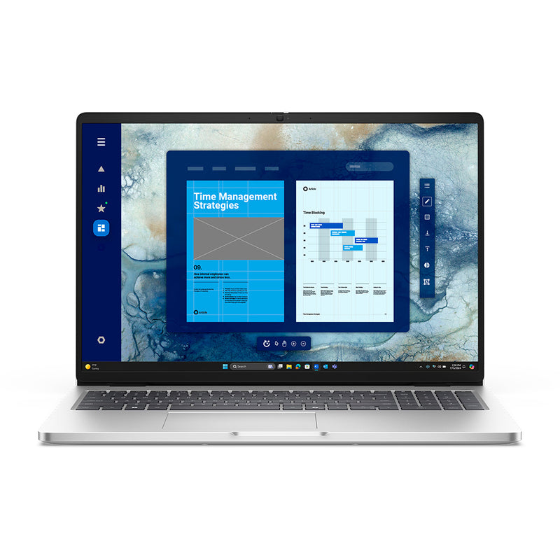 Dell Pro 16 PC16250 Business Laptop (Ultra 7 255U/16" FHD+ /16GB RAM/ 512GB SSD/Integrated Intel graphics/ WIN 11 PRO) - DELLPRO16_PC16250_U716512
