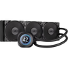 Corsair NAUTILUS 360 RS LCD Liquid CPU Cooler Black - 840440400356